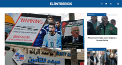Desktop Screenshot of elentrerios.com